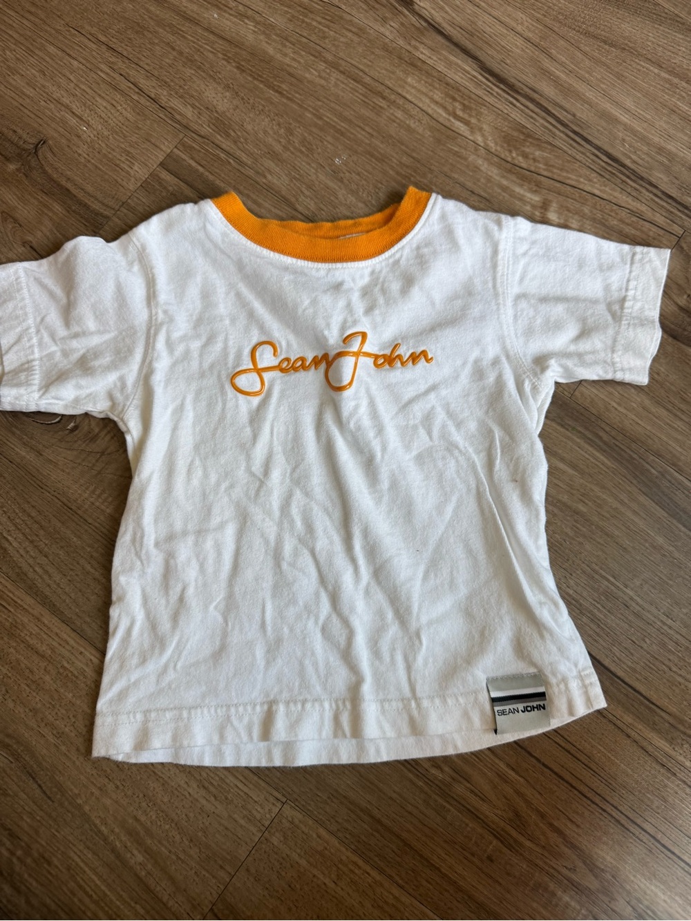 Y2K VTG Sean John toddler tshirt size 24 months
